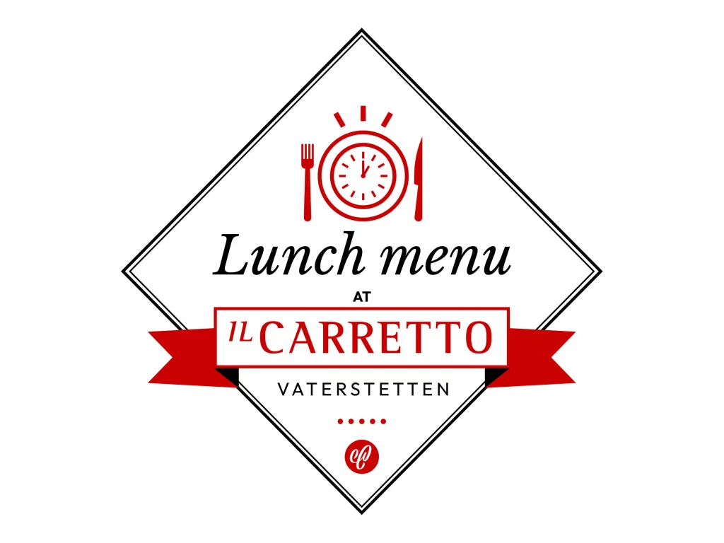 Lunch menu at IL CARRETTO in Vaterstetten